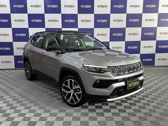 JEEP COMPASS 1.3 T270 TURBO FLEX LIMITED AT6